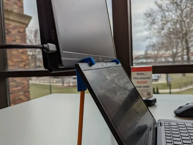 Portable Monitor Vertical Stand