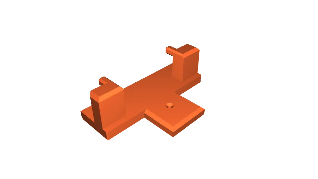 Wallmount for Makita Hedge Trimmer XHU08 by Satyandranath
