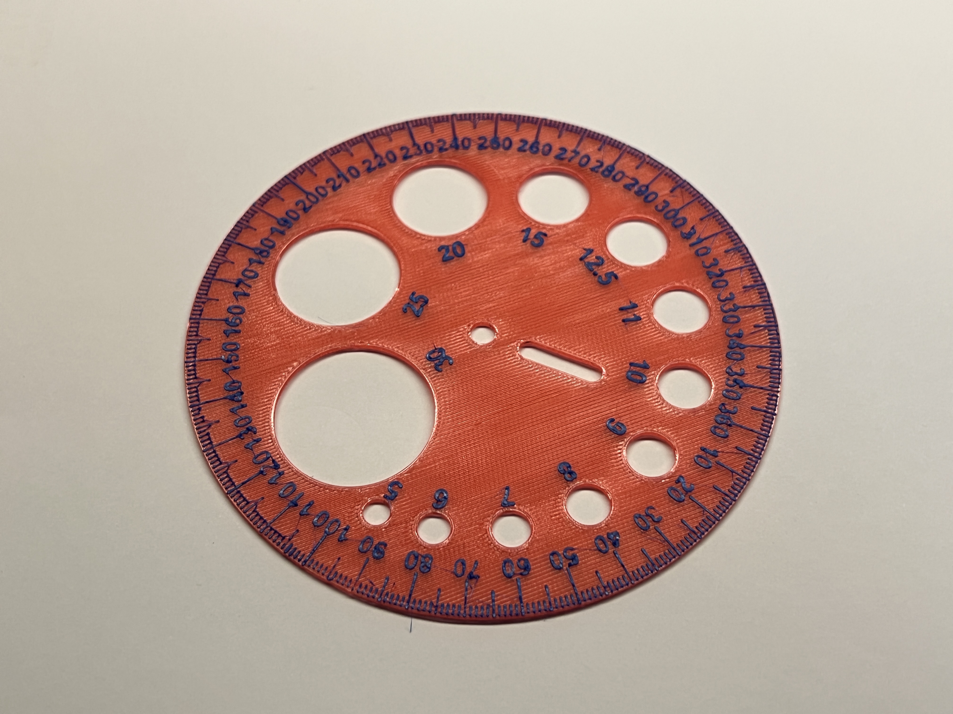 Geometric Circle Stencil
