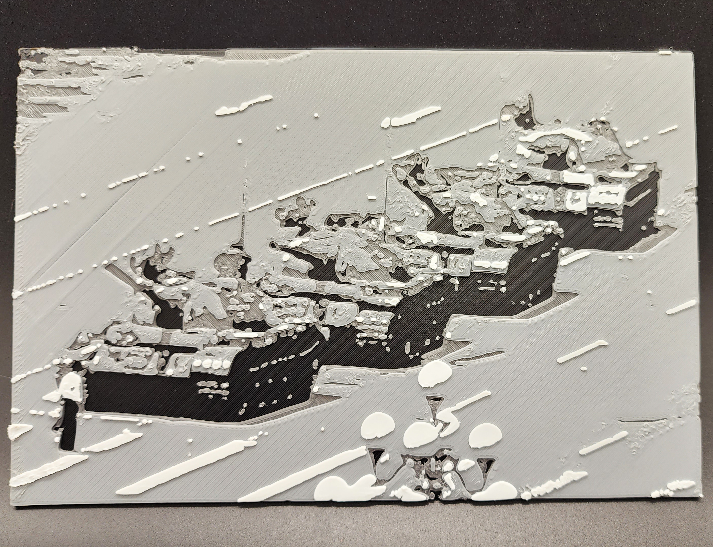 Tank Man 1989 Tiananmen Square 4 Colors