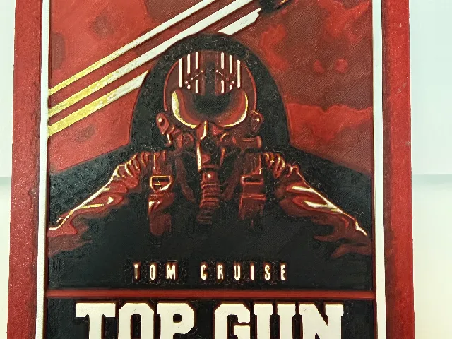 Hueforge Top Gun