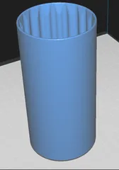 Energy Drink Sleeve for 16oz (1pt) Can Comfort Grip Hexagon Pattern Koozie  by Grandpa 3DPrints, Download free STL model