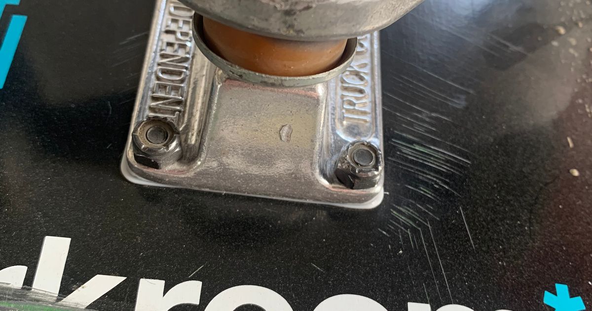 Skateboard Shockpads / Riser / Spacer for Independent Trucks by goesta