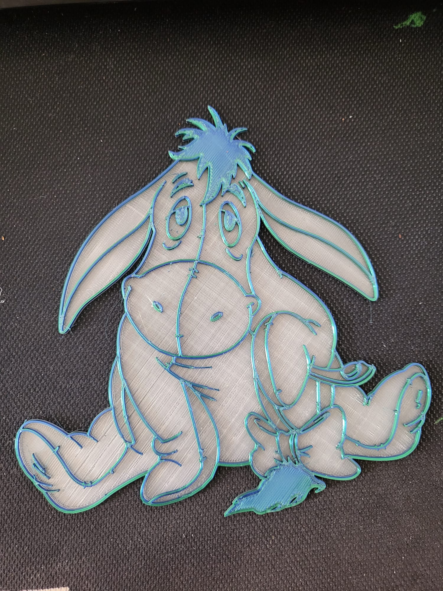 eeyore wall decor