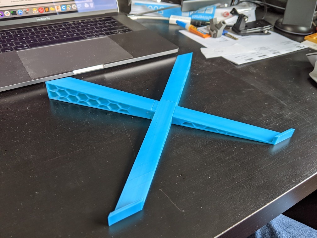 Hex/Honeycomb laptop stand