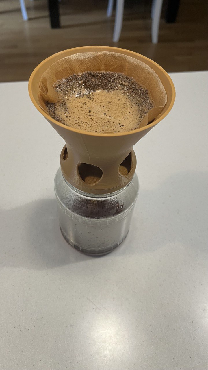 Chemex jar by dok ua download free stl model printables