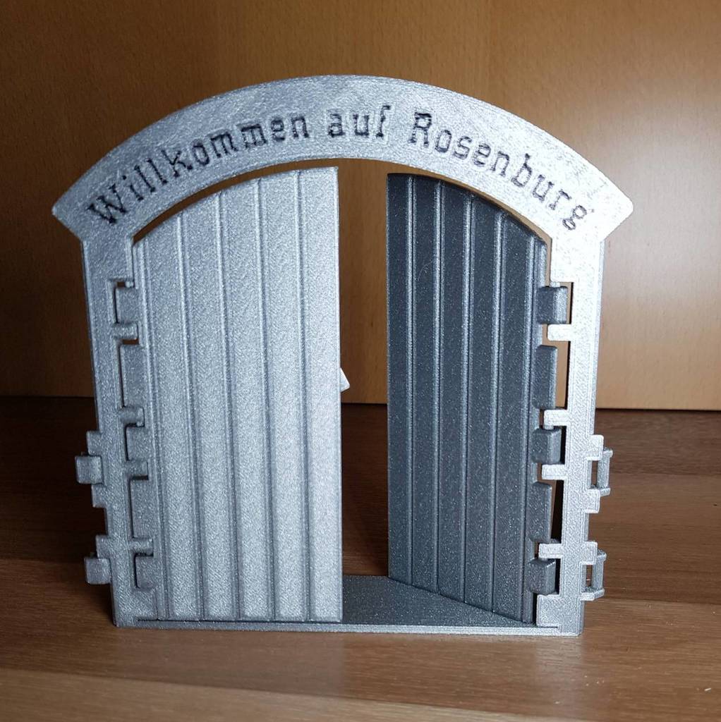 entrance gate and fence gate suitable for Schleich horses