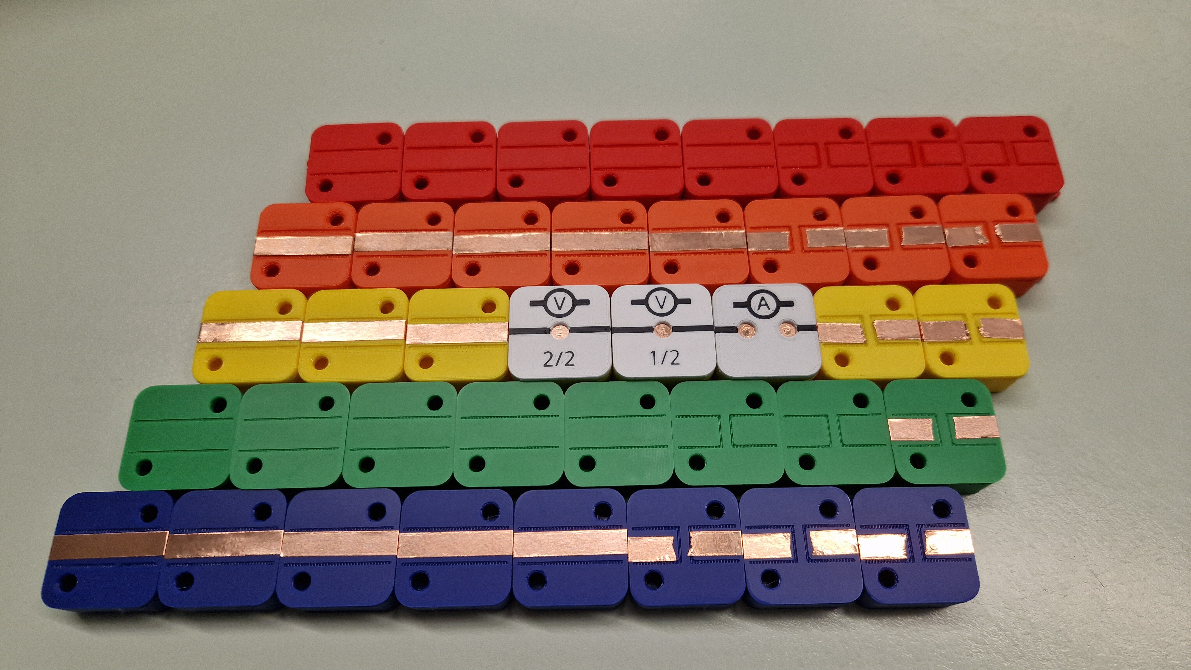 Snaptronics Solderfree electric circuit construction kit by