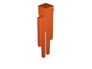Minecraft Enderman Figurine by Shark_Byte | Download free STL model ...