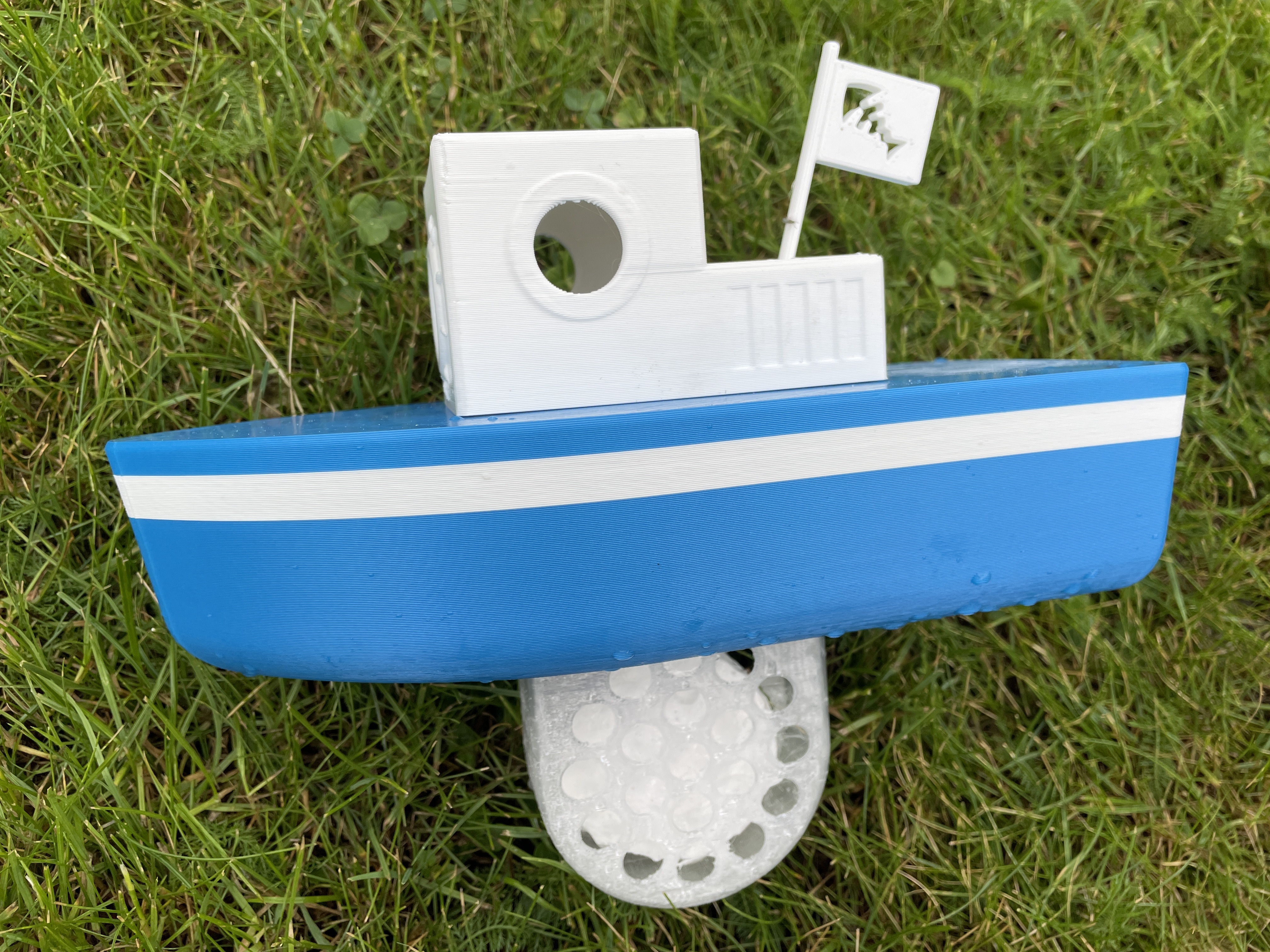 Miniatura 3 do modelo 3D Boat - Pool Chlorinator