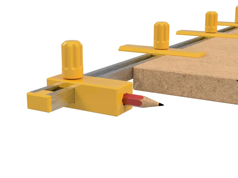 Marking Ruler - new design! por cewo | Descargar modelo STL gratuito ...