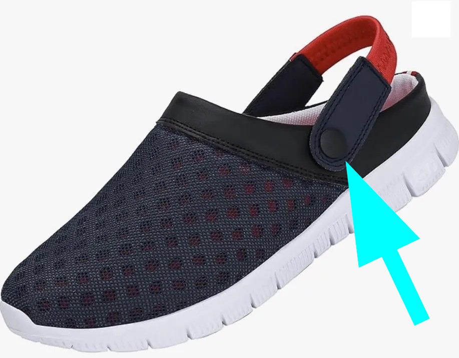 Missing button for Clogs — thumbnail 2