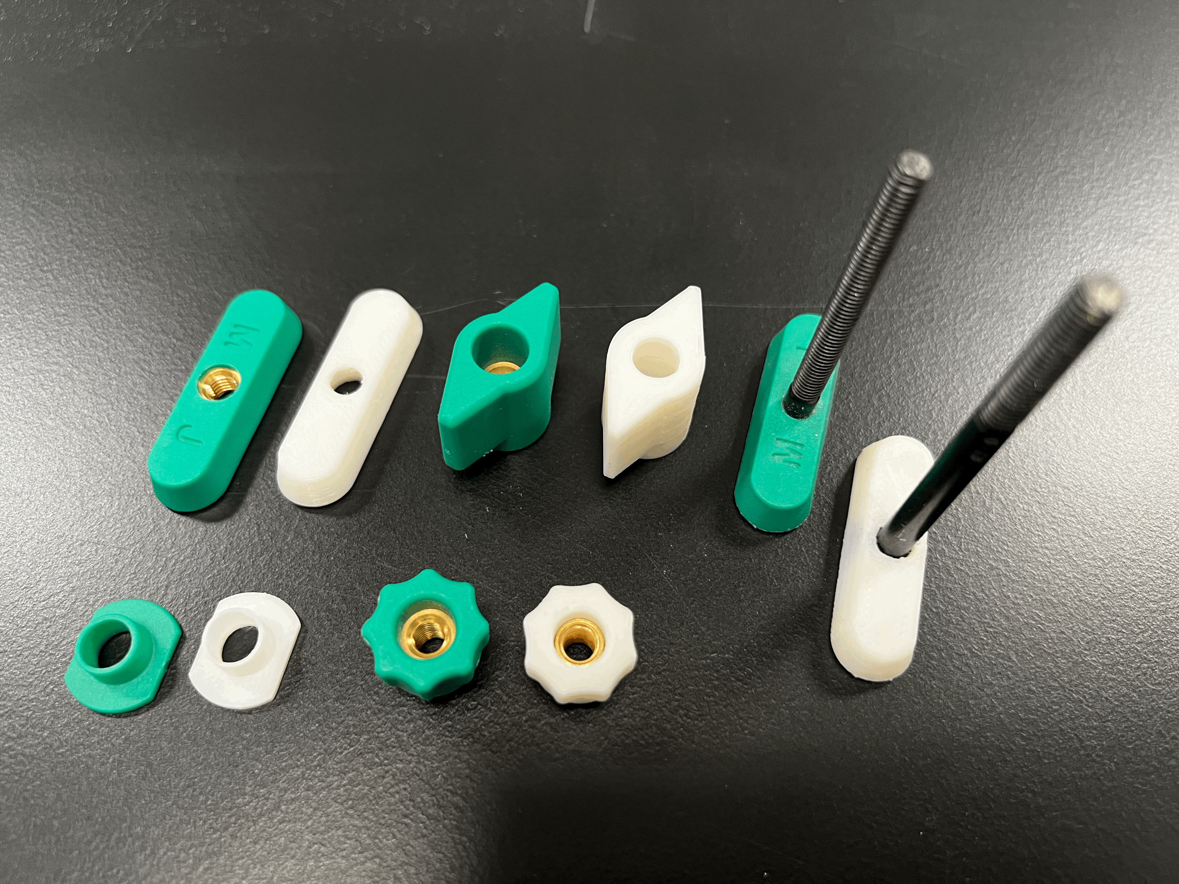 Dovetail Track Hardware Microjig Replica
