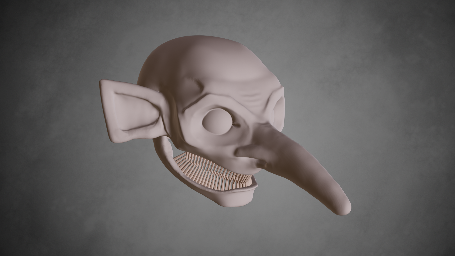 Bellum (articulated mask)