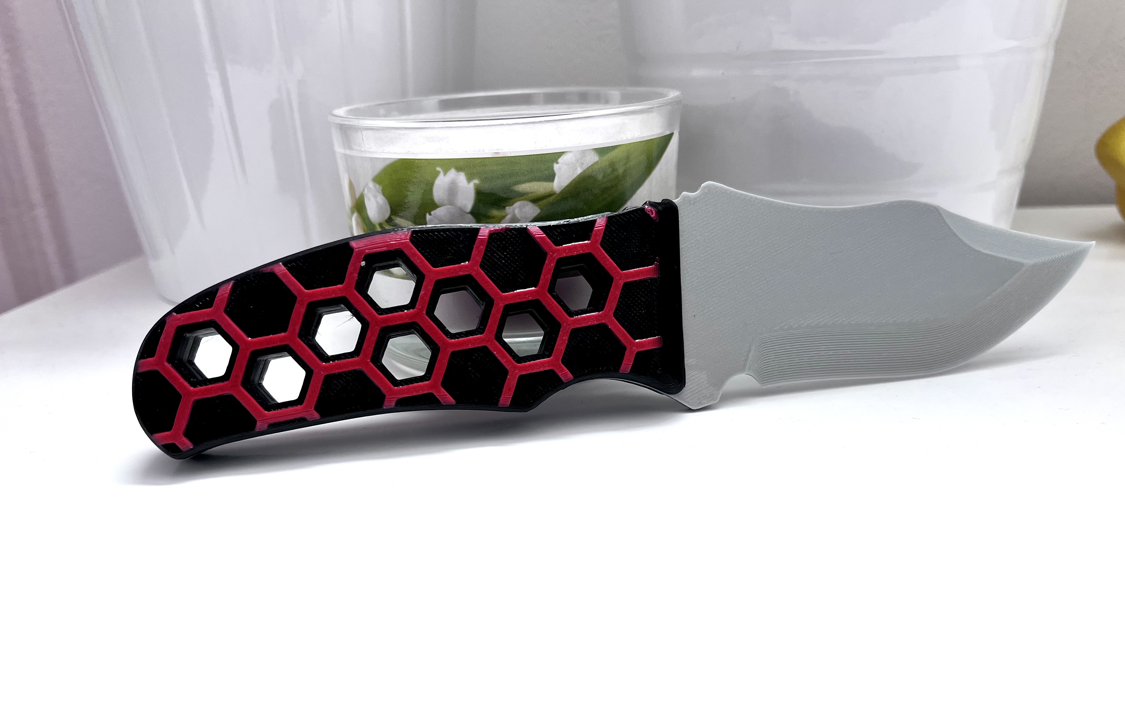 Honeycomb knife by 3D servis | Download free STL model | Printables.com