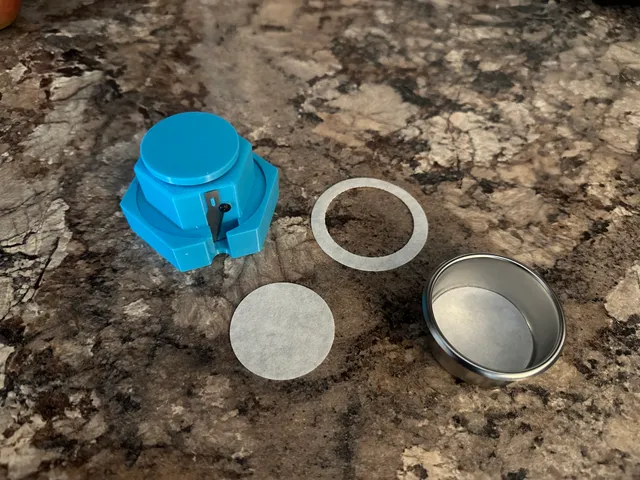 51mm Portafilter Filter Cutter