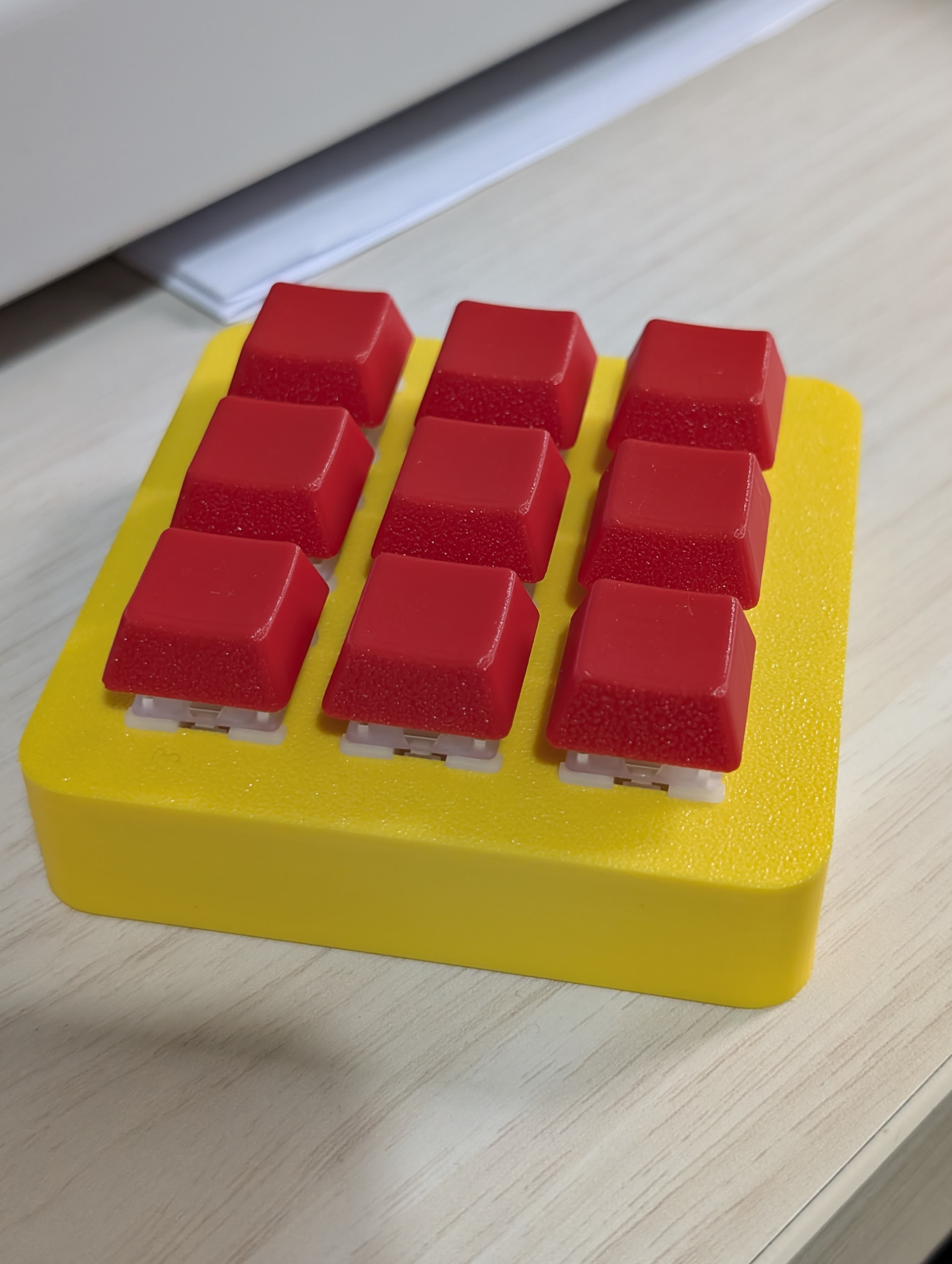 9-Key USB-C keypad