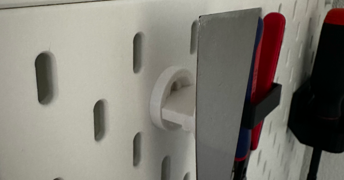 Spatula Holder for Ikea Skadis by Sho0ts Download free STL
