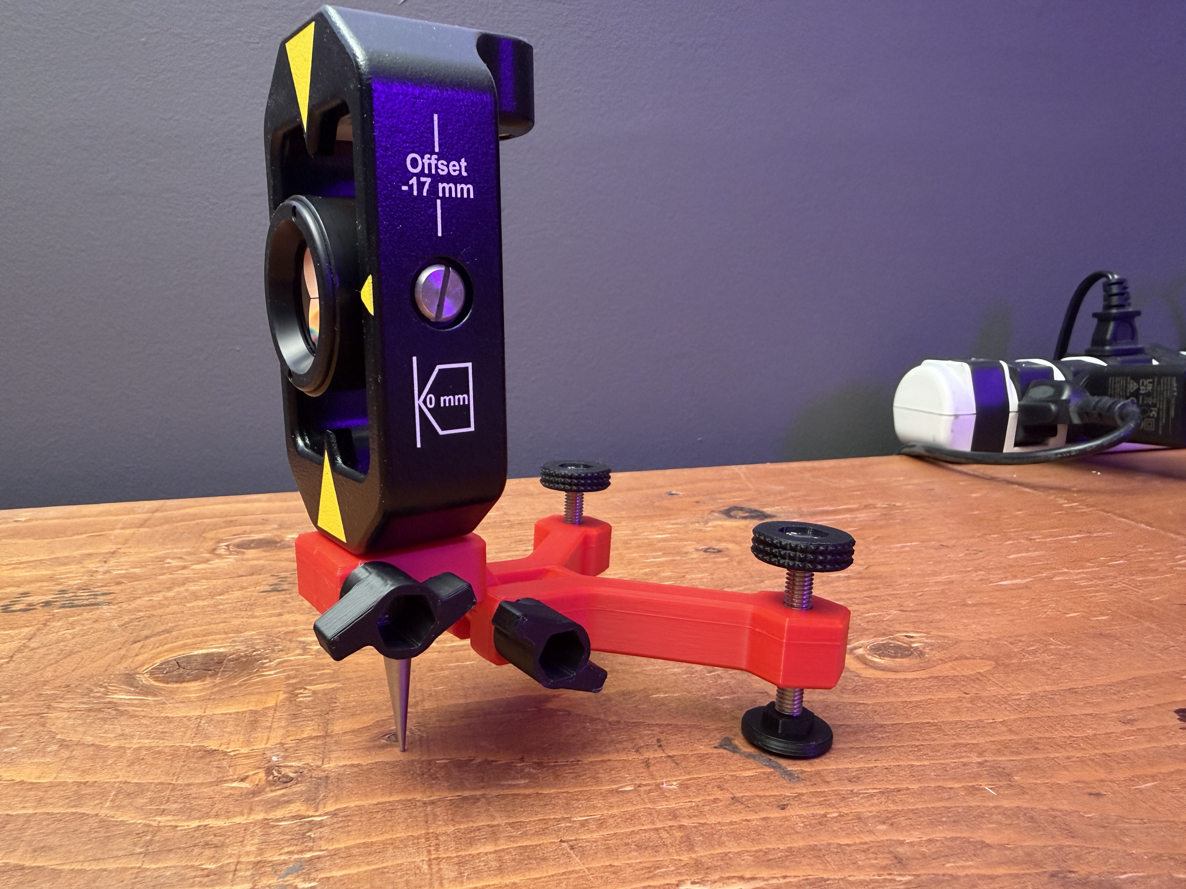 Peanut Prism Mini Bipod