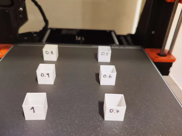 POLYLIGHT 1.0 – LW PLA foaming/expansion test by extrusion multiplier