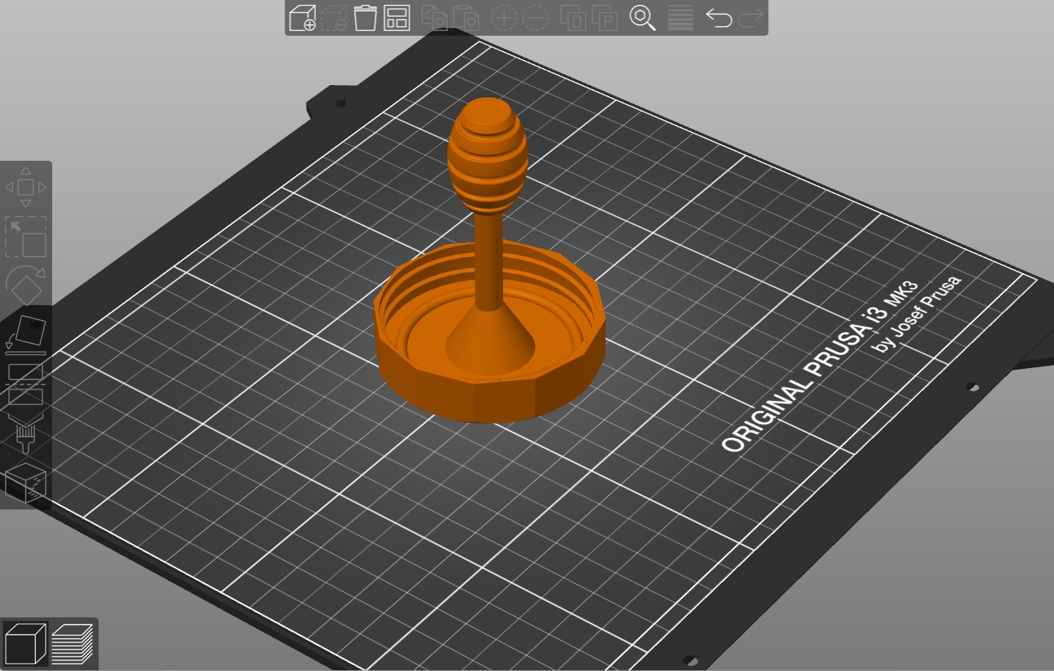 Honey jar lid by RyuKaiser Download free STL model
