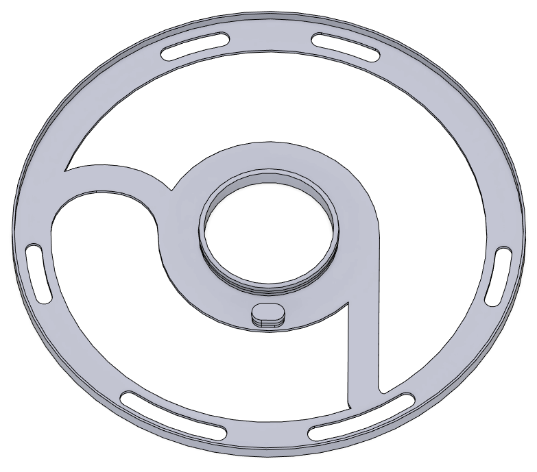 Polymaker Cardboard Spool Adapter - Clipless