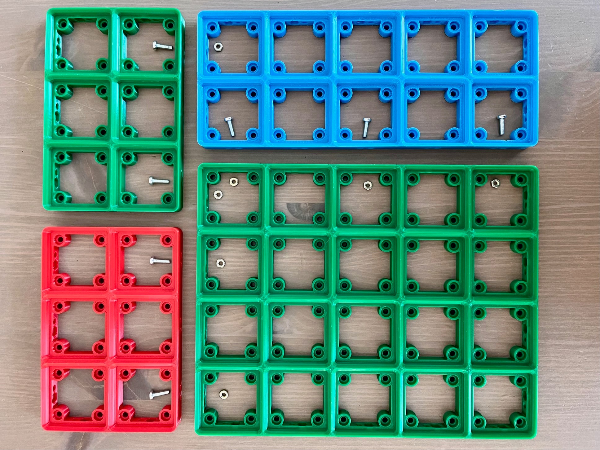 Gridfinity Baseplate Screwable
