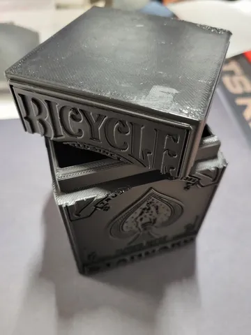 Bicycle 3 Deck card holder (remix)