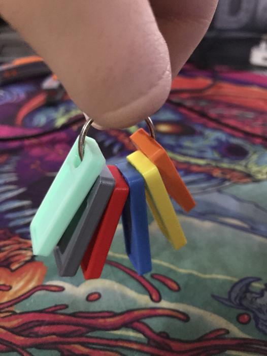 Filament tags