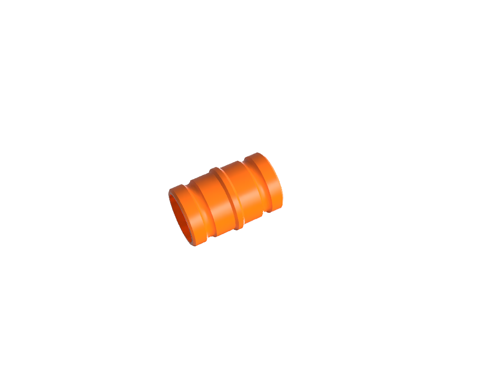 SHOPVAC CAMLOCK MALE-MALE Adapter