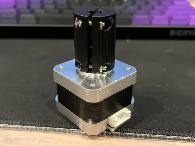 Ender 3 Stepper Lead Screw Coupler - Goes over the press fit pulley