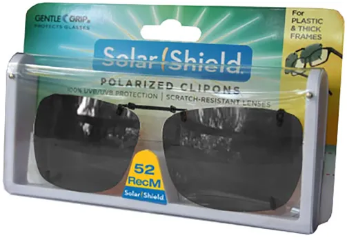 Clip-on Sunglasses (Solar Shield) replacement clip