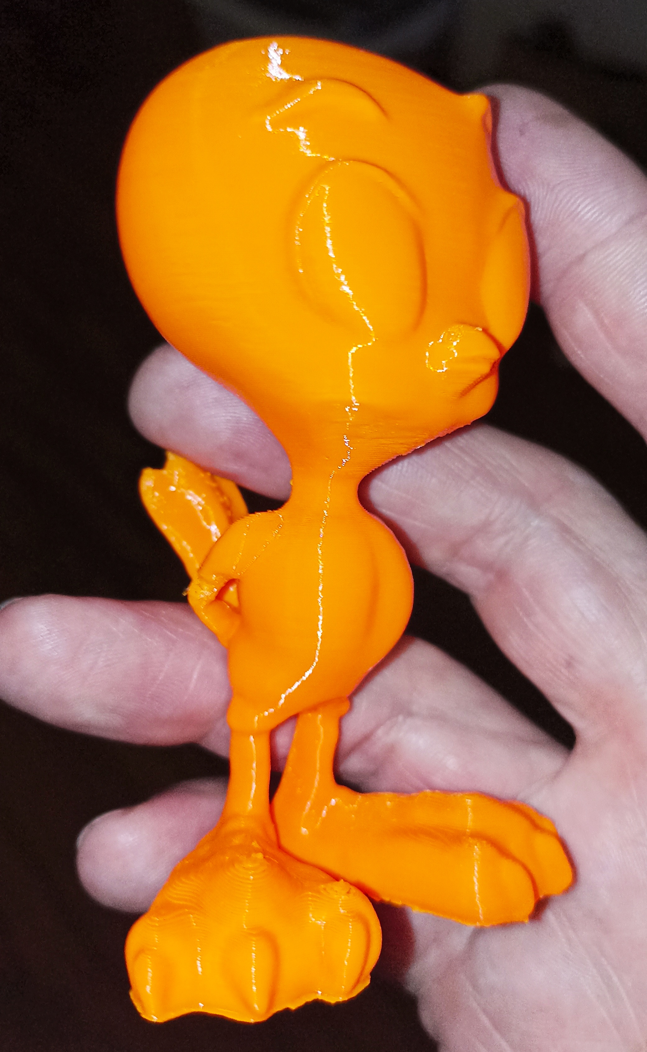 Miniatura 2 do modelo 3D Tweety bird