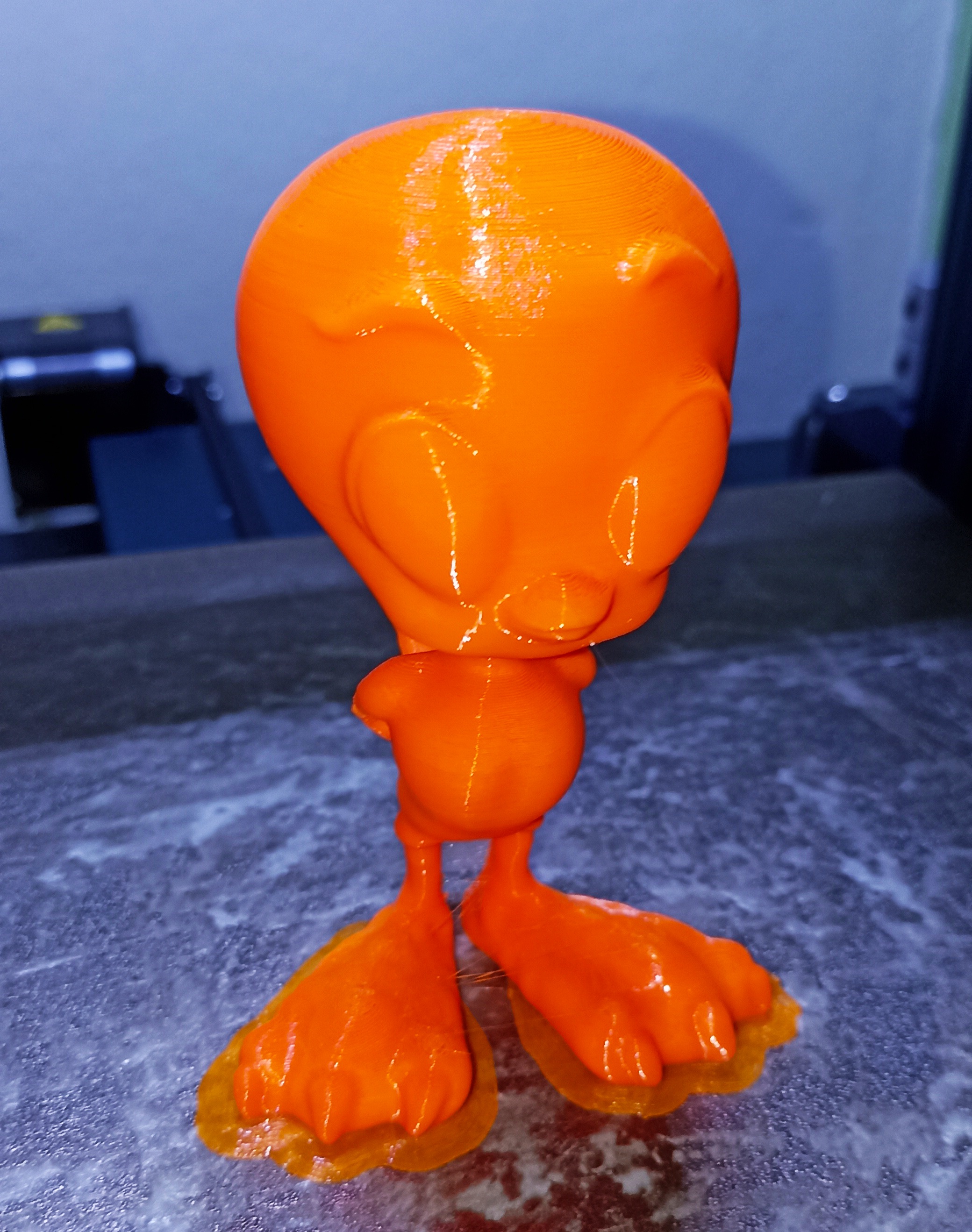 Miniatura 3 do modelo 3D Tweety bird