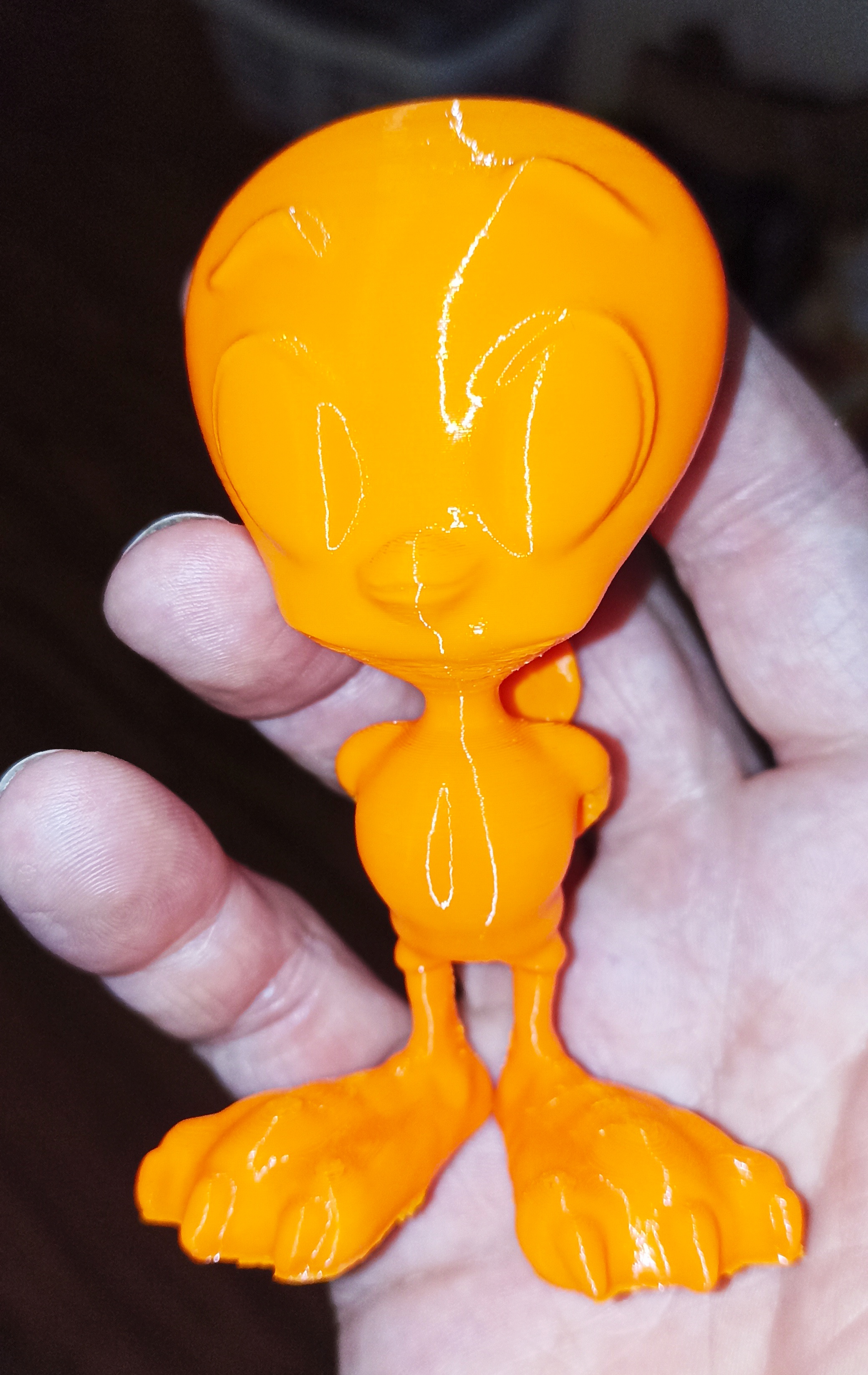 Miniatura 4 do modelo 3D Tweety bird