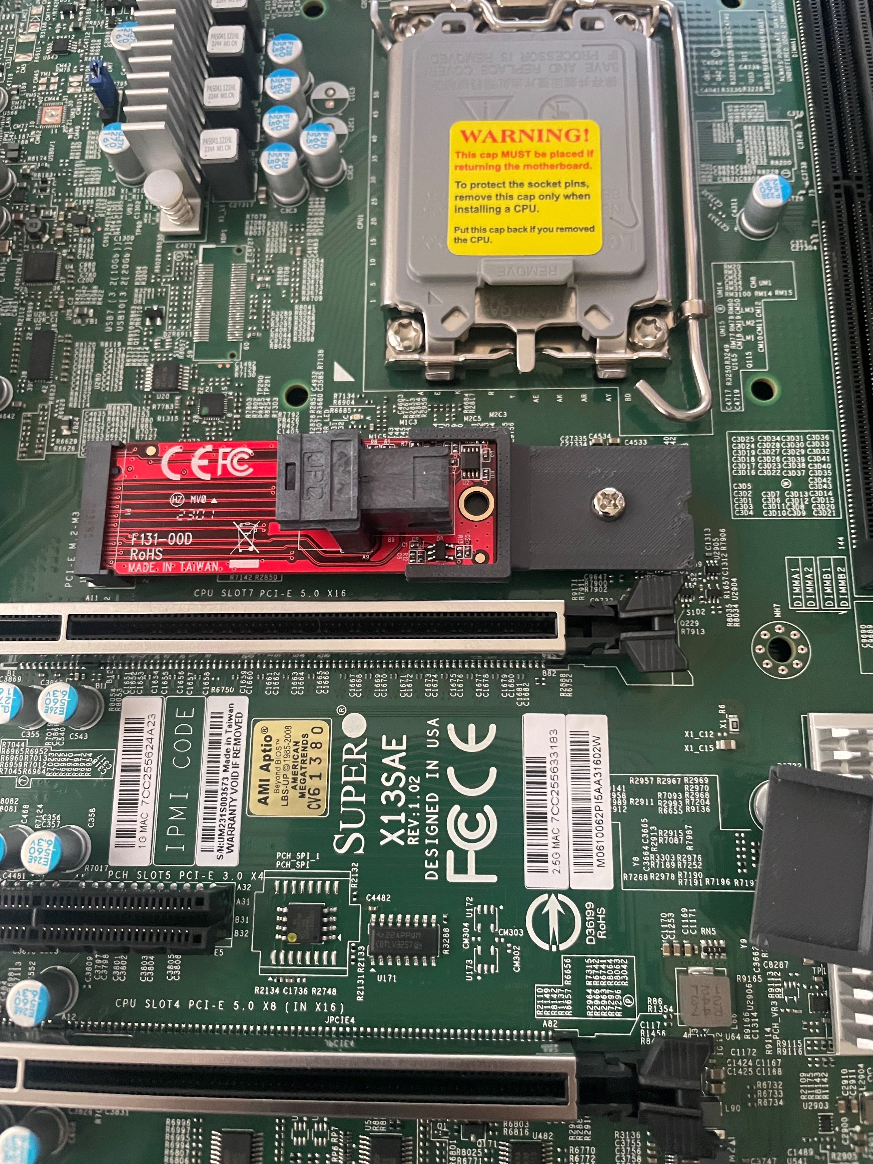 M.2 2230/2260 to 2260/2280 adaptor