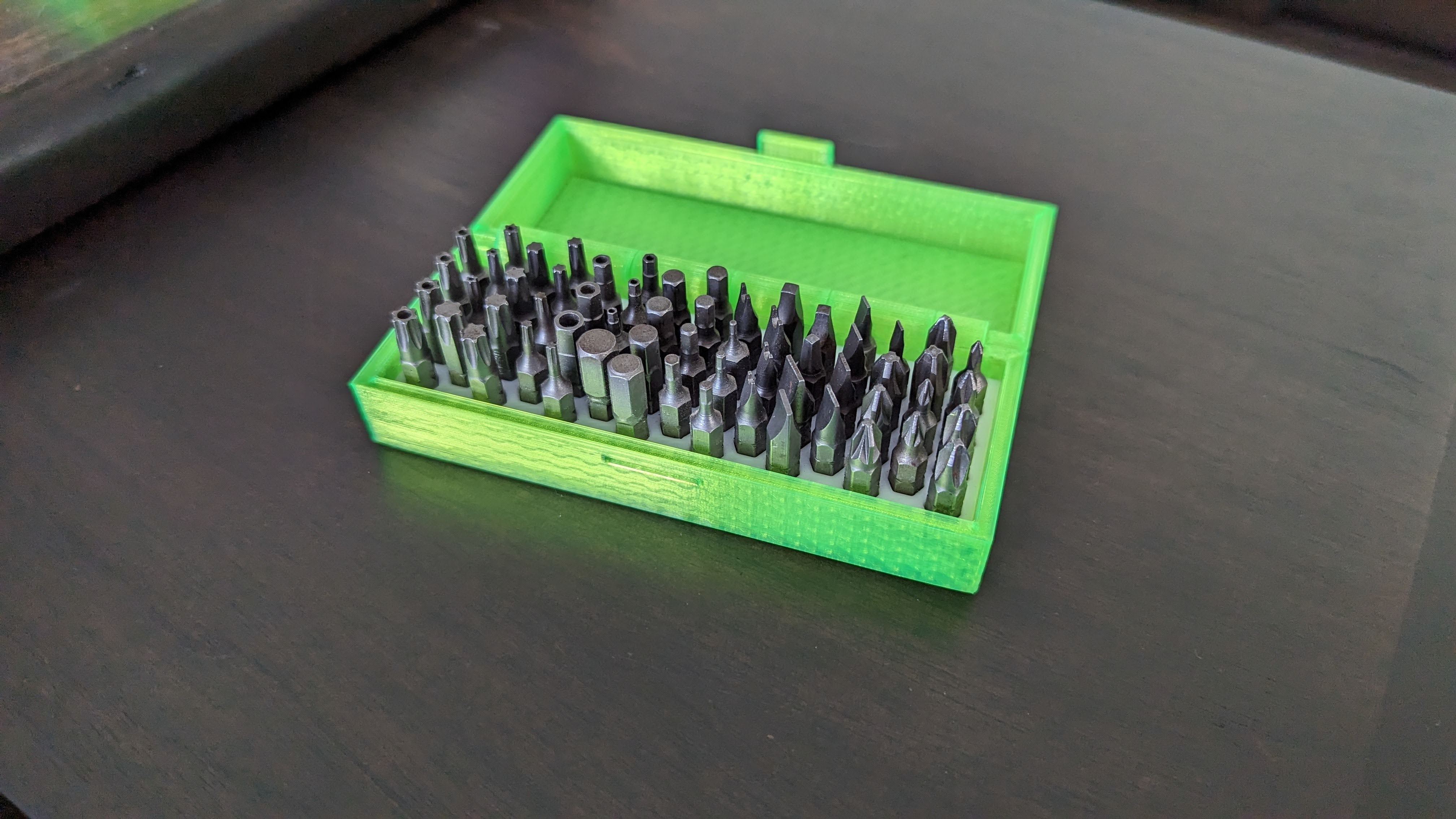 Standard Screwdriver Bit Holder Case 60 bit by