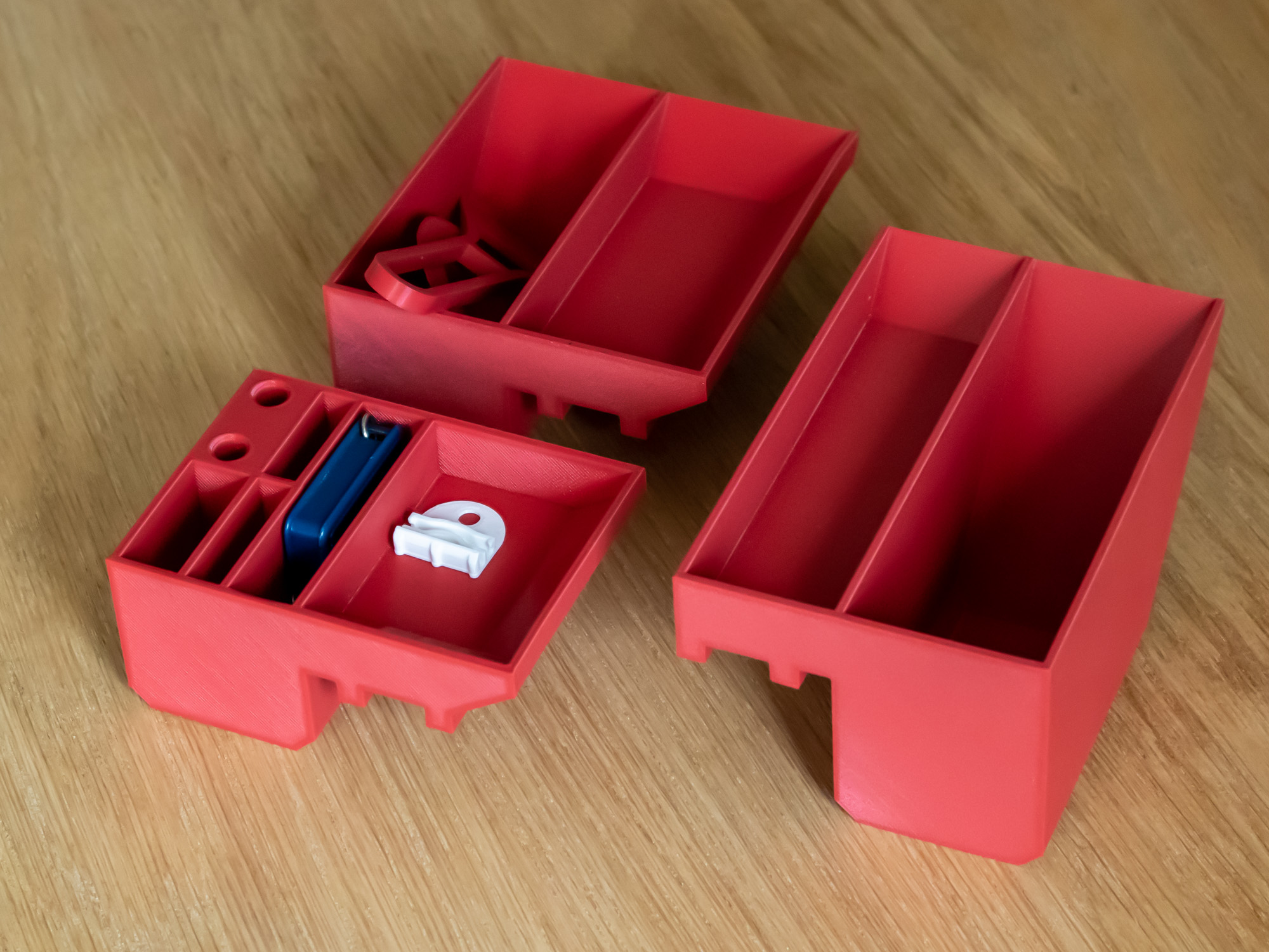 Anycubic Kobra Go Organizers