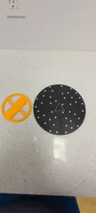 RevoPoint Turntable Centering ring 3D scan
