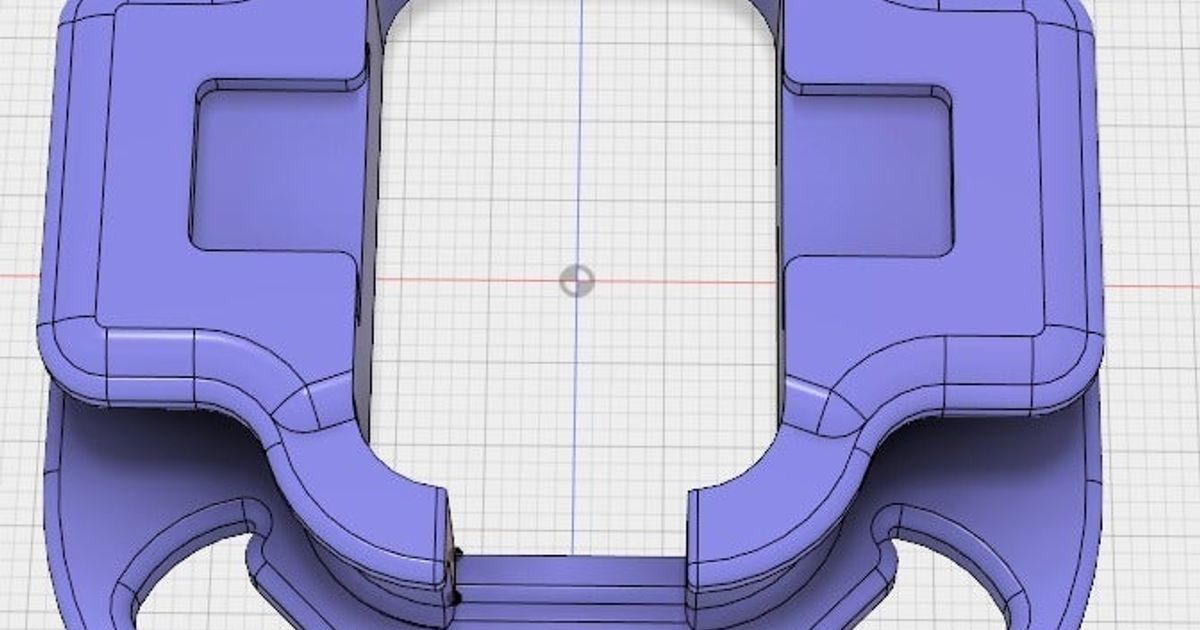 QuickCat Samsung Cable Wrap by Mister Thief117 Download free STL