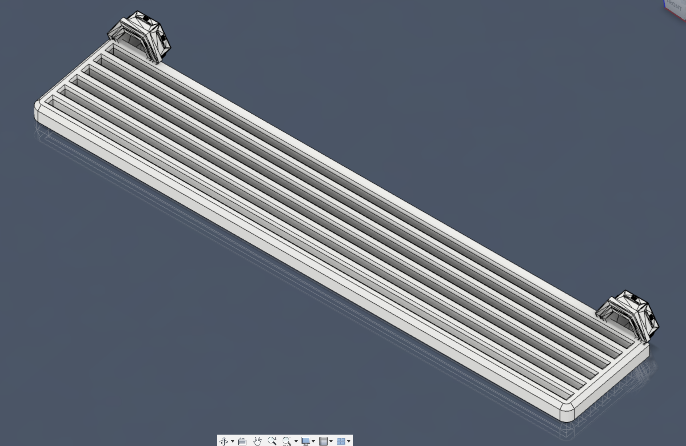 P1p X1 X1c Bambu Lab Bed Plate Holder For Hsw By Anthony Petty p1p-x1-x1c-bambu-lab-bed-plate-holder-for-hsw-by-anthony-petty