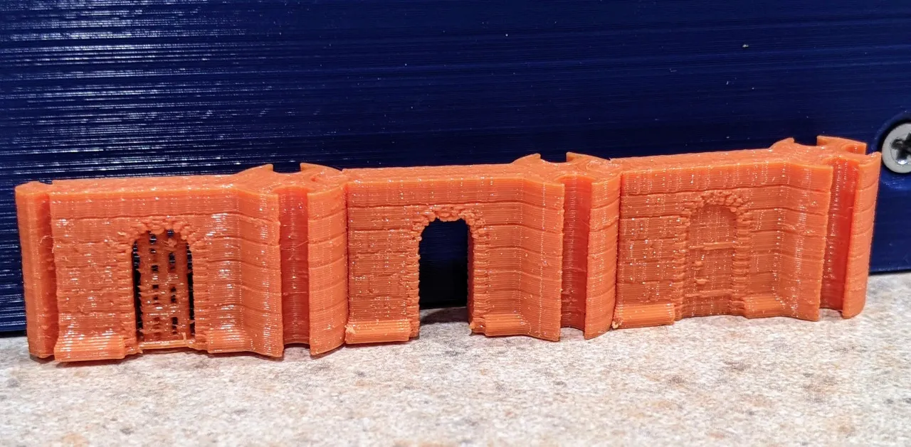 Snap Walls - Door, Portcullis, Arch by Mark Hall | Download free STL model  | Printables.com