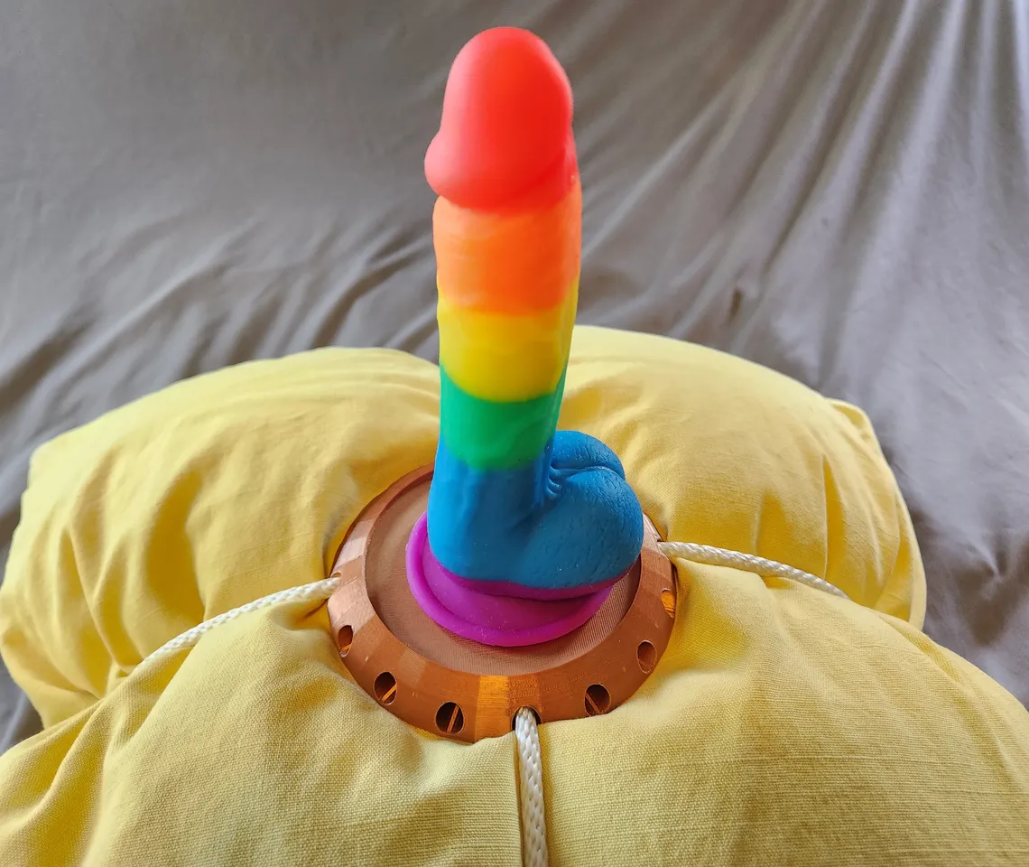 Suction cup dildo mount surface by mrkaplan | Download free STL model |  Printables.com