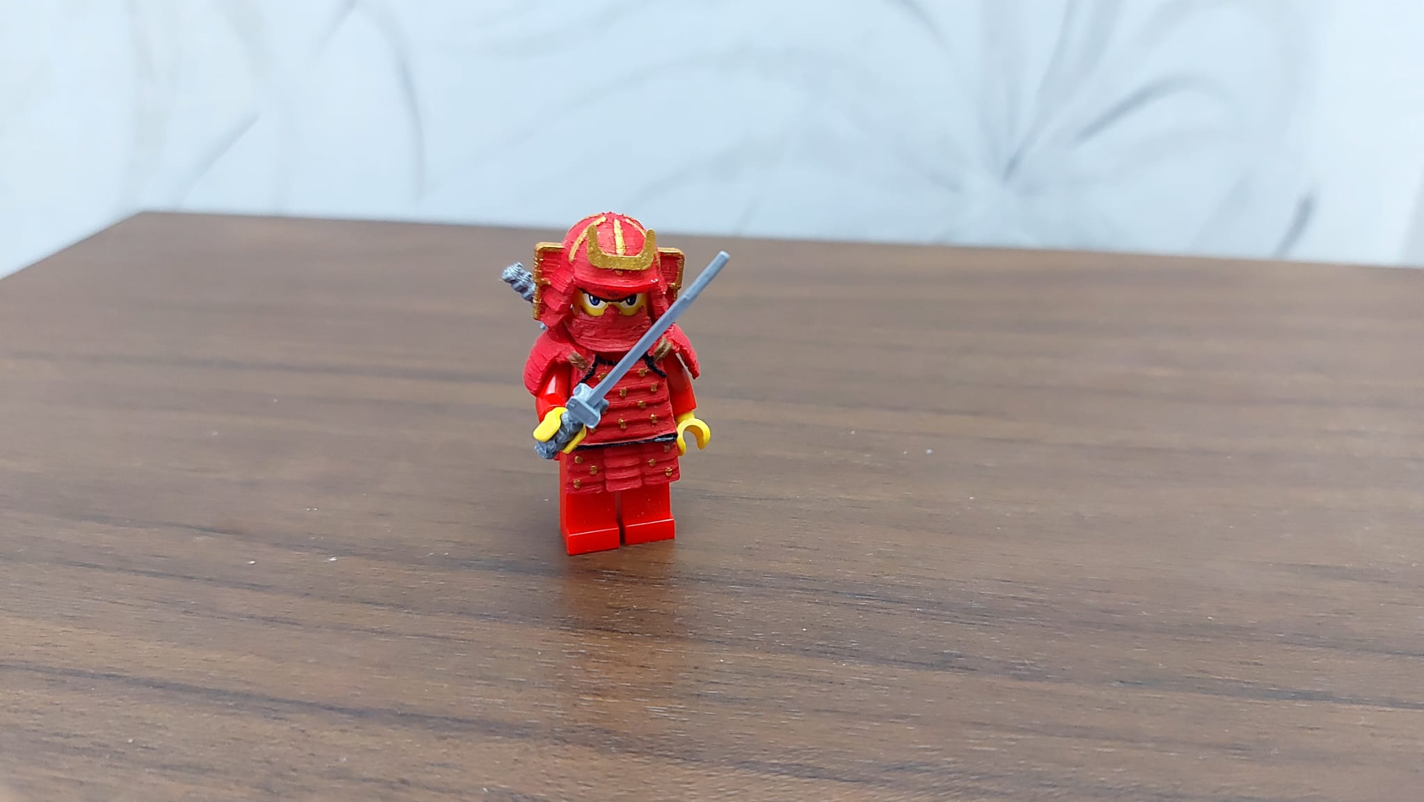 samurai lego by Paolo | Download free STL model | Printables.com