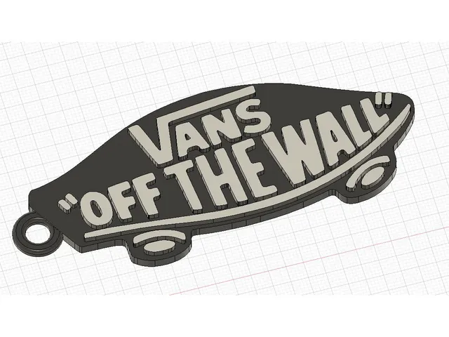 Vans Keychain / Llavero Vans