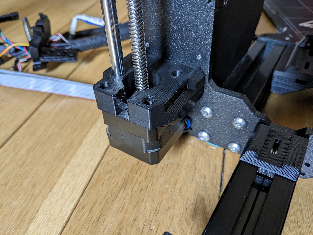 MK4 style Z motor mount for MK3.5, MK3S+