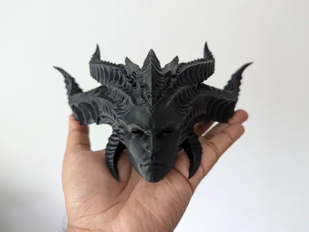 Official Diablo IV Lilith Head