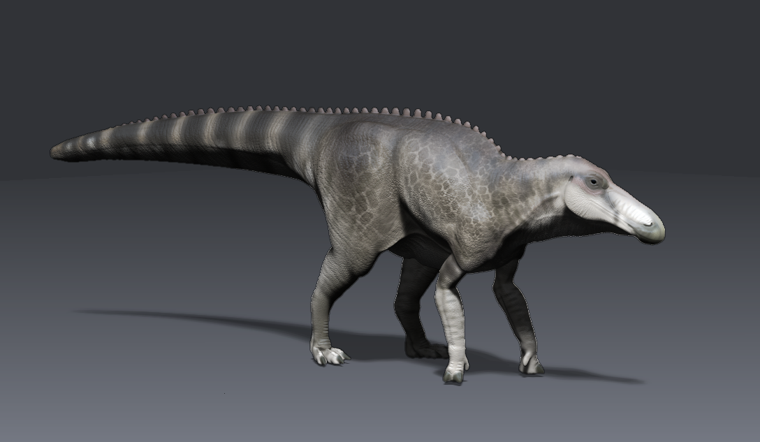 Edmontosaurus Figurine