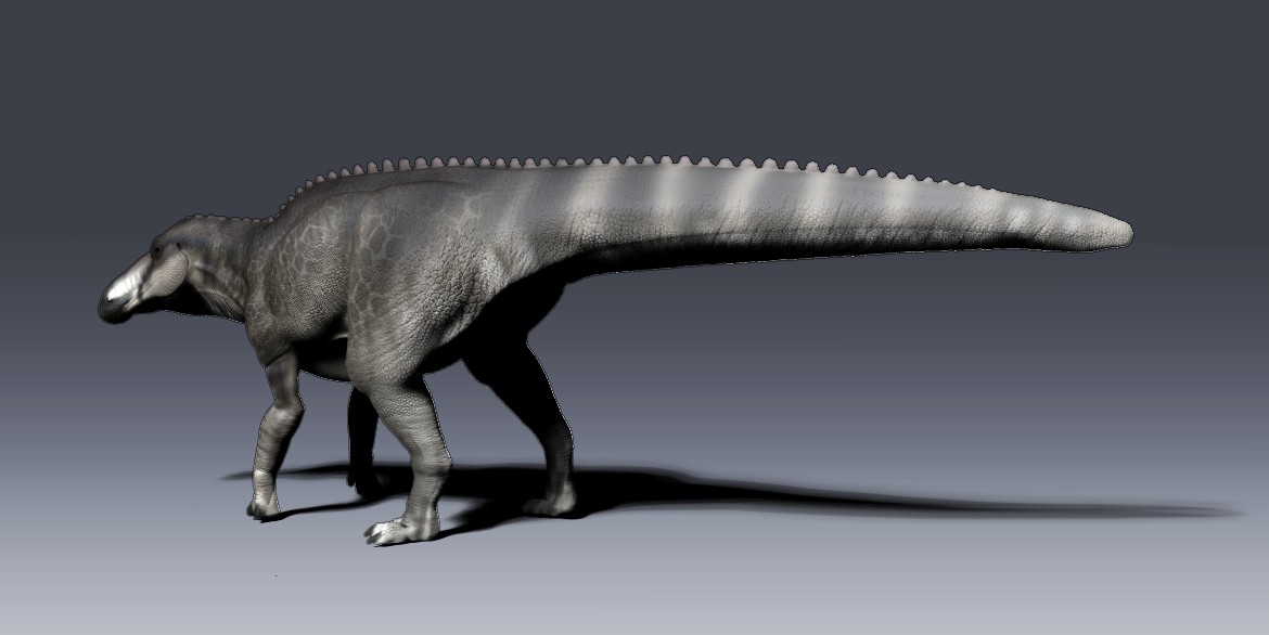 Edmontosaurus Figurine By DragonArtist15 | Download Free STL Model ...