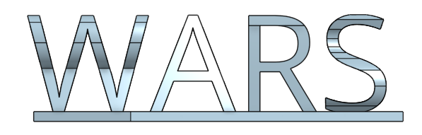 Star Wars logo:optical illusion